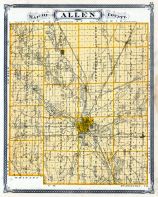 Allen County, Indiana State Atlas 1876